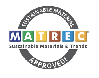 logo matrec per materiali sostenibili