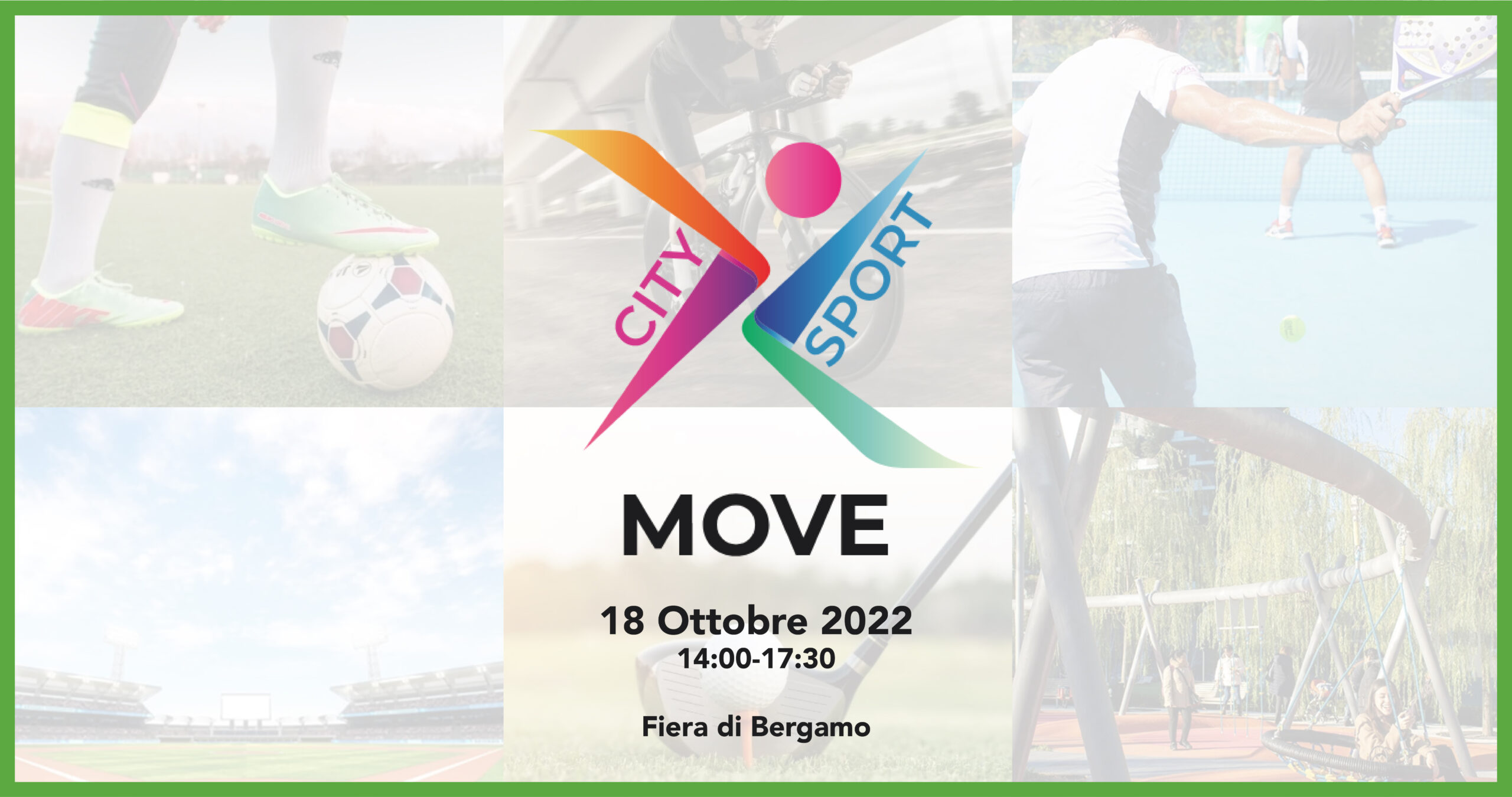 Forum alla fiera MOVE City Sport | 18 Ottobre