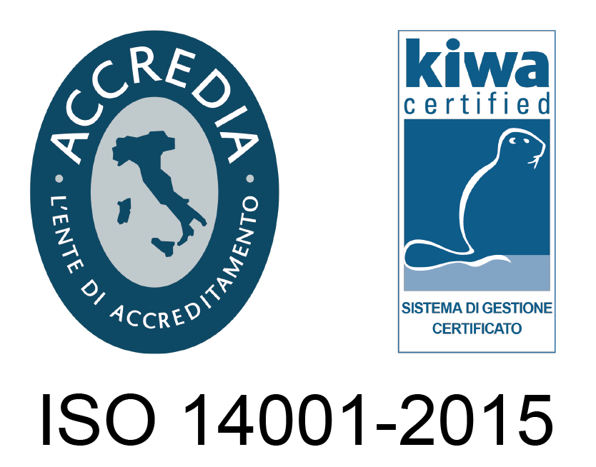 certificazione iso 14001-2015 - enti accredia e kiwa